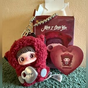 MayMei V6 I Love You series – Devil Plush Pendant ✨Series Cover Cutie✨